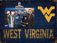 West Virginia Mountaineers Team Name Clip Frame
