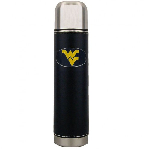 West Virginia Mountaineers Thermos