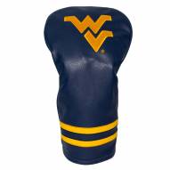 West Virginia Mountaineers Vintage Golf Driver Headcover