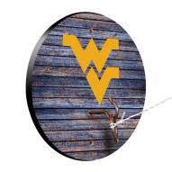 West Virginia Mountaineers Weathered Design Hook & Ring Game