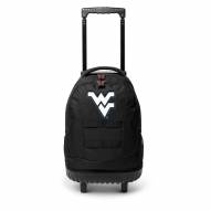 NCAA West Virginia Mountaineers Wheeled Backpack Tool Bag