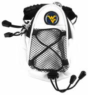 West Virginia Mountaineers White Mini Day Pack