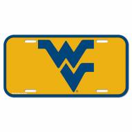 West Virginia Mountaineers License Plate