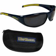West Virginia Mountaineers Wrap Sunglasses and Case Set