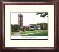 Western Carolina Catamounts Alumnus Framed Lithograph