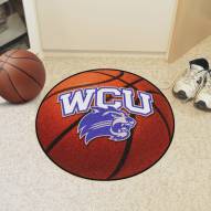 Western Carolina Catamounts Basketball Mat