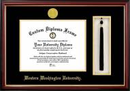 Western Carolina Catamounts Diploma Frame & Tassel Box