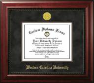 Western Carolina Catamounts Executive Diploma Frame