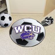 Western Carolina Catamounts Soccer Ball Mat