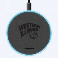 Western Illinois Leathernecks 15W Wireless Charging Base