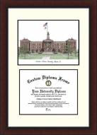 Western Illinois Leathernecks Legacy Scholar Diploma Frame