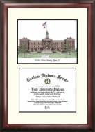 Western Illinois Leathernecks Scholar Diploma Frame