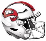 Western Kentucky Hilltoppers 12" Helmet Sign