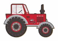 Western Kentucky Hilltoppers 12" Tractor Cutout Sign