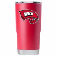 Western Kentucky Hilltoppers 20 oz. Stainless Steel Powder Coated Tumbler