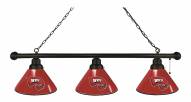 Western Kentucky Hilltoppers 3 Shade Pool Table Light