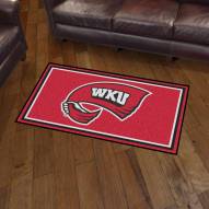 Western Kentucky Hilltoppers 3' x 5' Area Rug