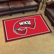 Western Kentucky Hilltoppers 4' x 6' Area Rug