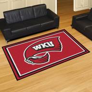 Western Kentucky Hilltoppers 5' x 8' Area Rug