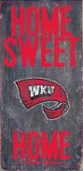 Western Kentucky Hilltoppers 6" x 12" Home Sweet Home Sign