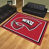 Western Kentucky Hilltoppers 8' x 10' Area Rug