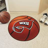 Western Kentucky Hilltoppers Basketball Mat