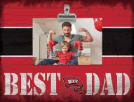 Western Kentucky Hilltoppers Best Dad Clip Frame