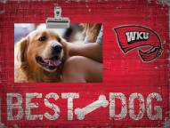 Western Kentucky Hilltoppers Best Dog Clip Frame