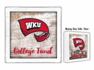 Western Kentucky Hilltoppers College Fund Money Box