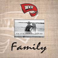 Western Kentucky Hilltoppers Family Picture Frame
