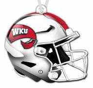 Western Kentucky Hilltoppers Helmet Ornament