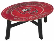 Western Kentucky Hilltoppers Heritage Logo Coffee Table
