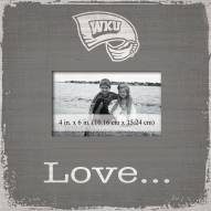 Western Kentucky Hilltoppers Love Picture Frame