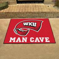 Western Kentucky Hilltoppers Man Cave All-Star Rug
