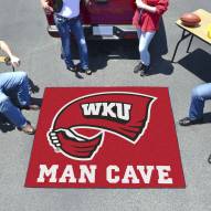 Western Kentucky Hilltoppers Man Cave Tailgate Mat