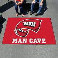 Western Kentucky Hilltoppers Man Cave Ulti-Mat Rug