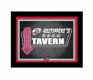 Western Kentucky Hilltoppers Neon Tavern 12" x 16" Framed Wall Art