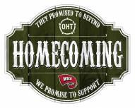 Western Kentucky Hilltoppers OHT Homecoming 12" Tavern Sign