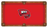 Western Kentucky Hilltoppers Pool Table Cloth