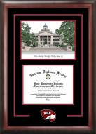 Western Kentucky Hilltoppers Spirit Graduate Diploma Frame