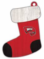 Western Kentucky Hilltoppers Stocking Ornament