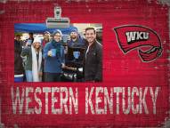 Western Kentucky Hilltoppers Team Name Clip Frame