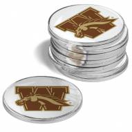 Western Michigan Broncos 12-Pack Golf Ball Markers