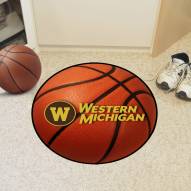 Western Michigan Broncos Basketball Mat