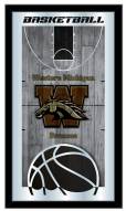 Western Michigan Broncos Basketball Mirror