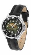 Western Michigan Broncos Competitor AnoChrome Women's Watch - Color Bezel