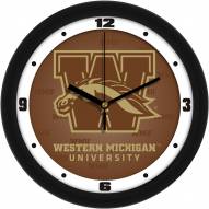 Western Michigan Broncos Dimension Wall Clock