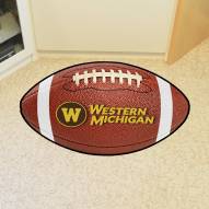 Western Michigan Broncos Football Floor Mat