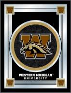 Western Michigan Broncos Logo Mirror