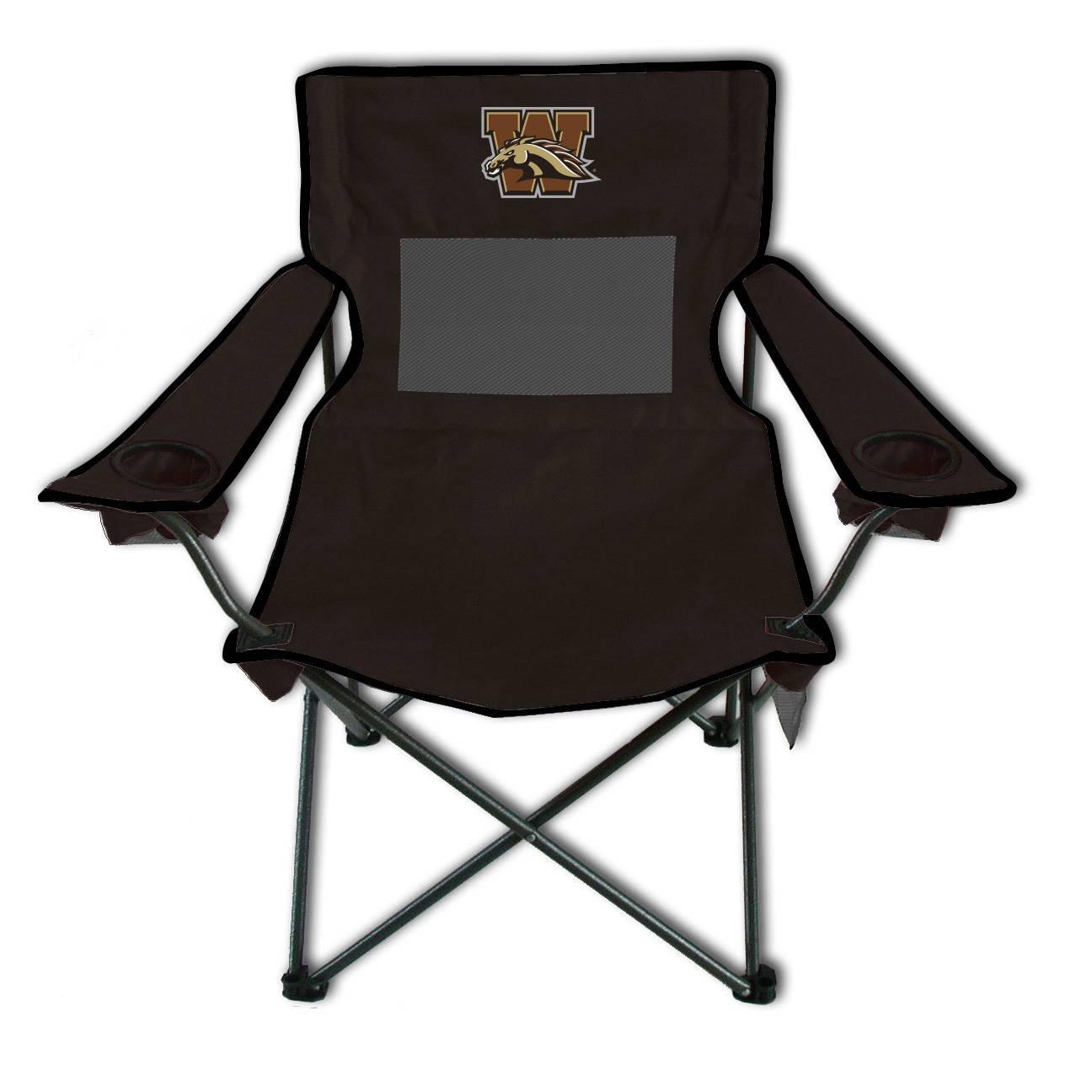 Western Michigan Broncos NCCA Ultimate Adult Tailgate Chair 